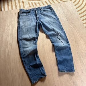 Gap 1969 Selvedge Denim Straight Leg Jeans